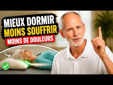Évitez cette position pour protéger votre dos pendant le sommeil !
