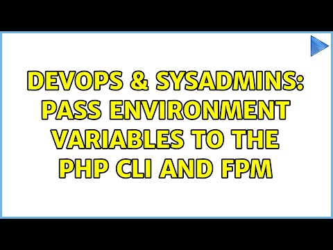 DevOps & SysAdmins: