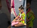 Sofia gymnast got new present at competitions