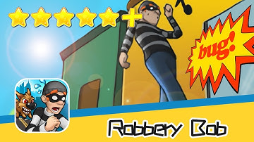Robbery Bob™ Chapter2 SUPER BOB SUIT Game Bug！ Walkthrough New Game Plus Recommend index five stars+
