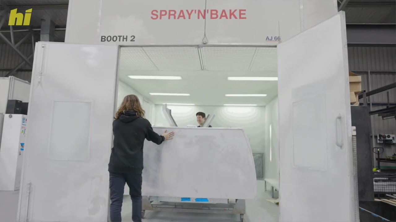 Hidrive Ute Variation | Colour Match Paint