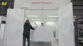 Hidrive Ute Variation Colour Match Paint