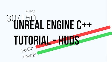 Unreal Engine C++ Tutorial - HUD interfaces
