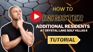 Registration Precedures 2