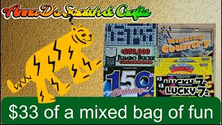 【入手困難】 FROM SCRATCH×BYCRUISE motto OURS A $33 mix of fun and wins Colorado Scratch Off Tickets - YouTube