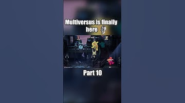 I beat shaggy so bad he rage quit 😭#multiversus