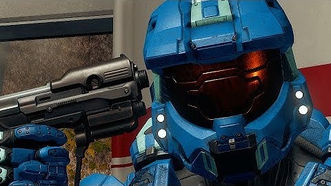 Halo 5 Campaign in a Nutshell (Halo 5 Machinima)