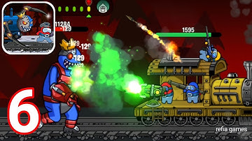 Monster Survivor : Shoot And Run - Gameplay Part 5 Dungeon 18 - 25 END ( iOS, Android )