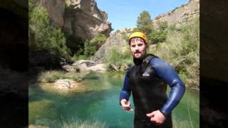 Los Barrancos - Descenso Barranco Cortados de Villalba
