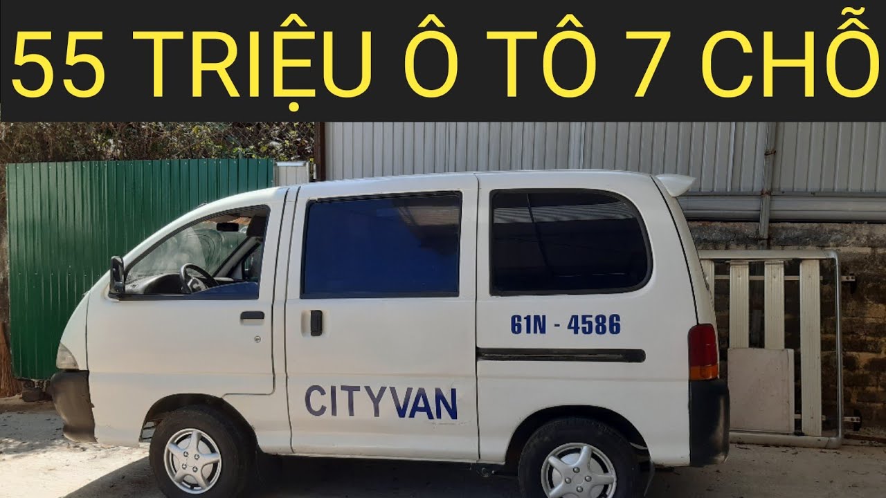 55 triệu Daihatsu citivan 7 chỗ oto cu | DUY ANH Car Review - Tin tức ...