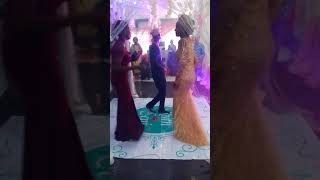 Ruth and Seni Shogbola wedding