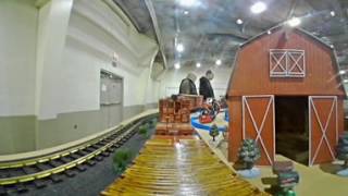 360° ECLSTS 2017 Ride-On w/ Conrail Train (Virtual Reality)