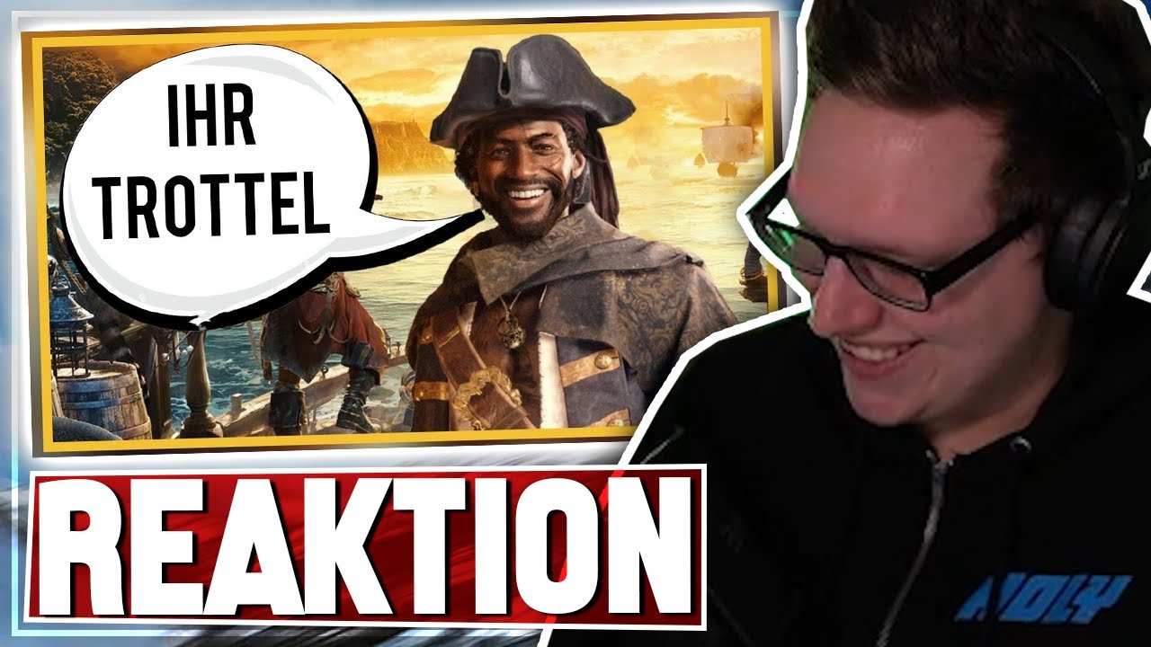 Skull and Bones soll ein 10/10 SPIEL SEIN?! | Kvid reagiert auf @YetiVin