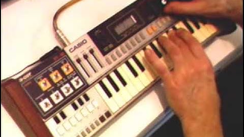 Casio PT-50 by S-CAT.