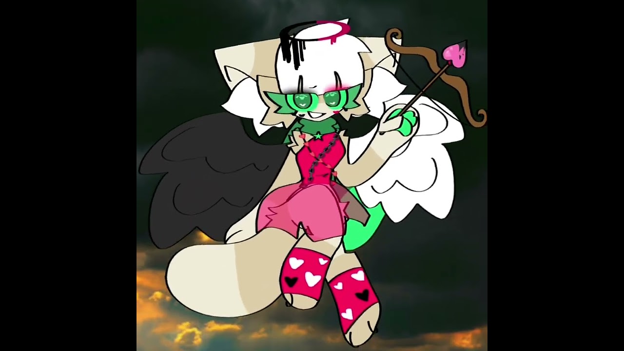 Alaria is a dark Cupid!💘🖤