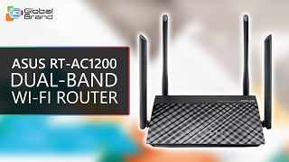 ASUS RT-AC1200 Dual-Band Wi-Fi Router with four 5dBi antennas | Networking  | Global Brand Pvt Ltd - YouTube