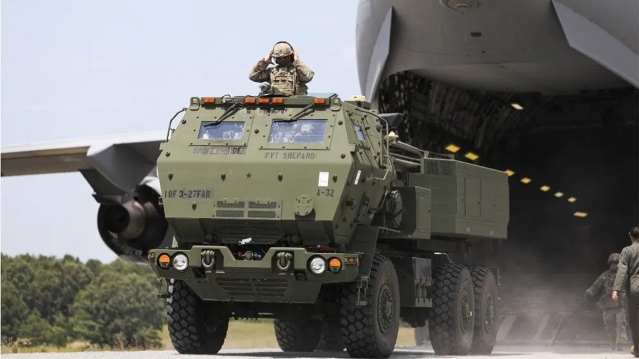 Italy doubles firepower with 14 new US-made HIMARS launchers