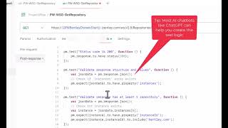 Connect to Bentley Systems ProjectWise Document Management System using Postman
