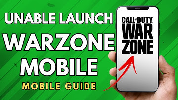 How To Fix Unable To Launch War Zone Mobile Error   Unsupported GPU Problem - (Easy Guide!)