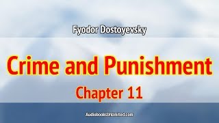Crime and Punishment Audiobook Chapter 11 with subtitles