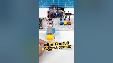 TA6586 Motor Control Tutorial – 3 Buttons, 3 Speeds! #arduino #arduinoproject