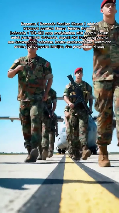 Komando Padukan Khusus ( KOPASUS ) #shorts #viralshorts