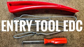 Prepper EDC - High Value Entry Tools for Your Kit Net Worth