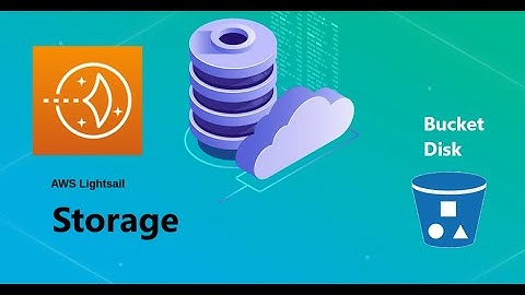 Amazon LightSail Storage | Bucket | Disk| Step by Step Creation