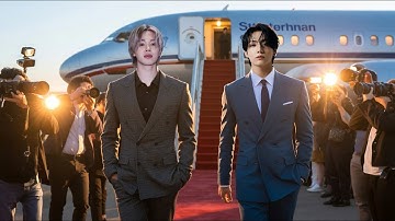 🔥 HYBE in Chaos! Jimin & Jungkook’s Secret Midnight Flight to Germany Shocks Fans