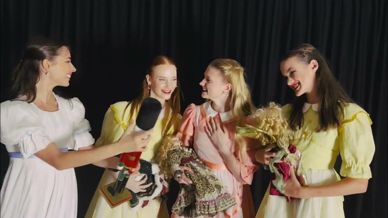 Qld National Ballet presents “The Nutcracker” YouTube