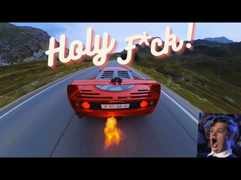 F40 Julier Pass Run | Passione Engadina 2023