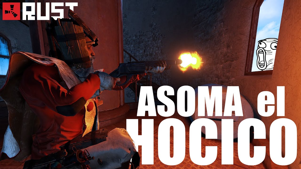 💥 ASOMA el HOCICO! | RUST español 🔥