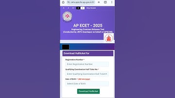 How to download AP ECET 2025 admit card|AP ECET 2025 admit card kese download kare|Ap ECET exam 2025