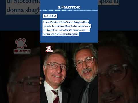Video Lucio Presta: «Odio Sonia Bruganelli da quando la conosco. Bonolis ha la sindrome di Stoccolma»