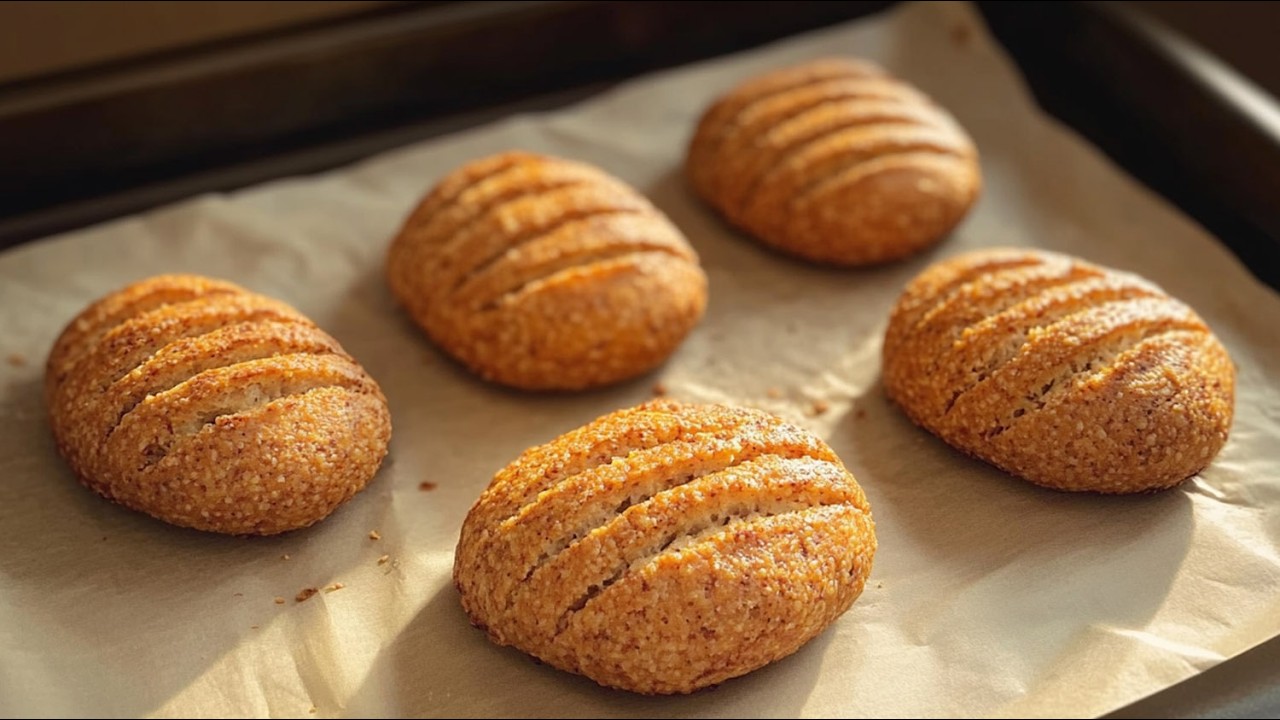 Я каждое утро готовлю эти ВЕГАНСКИЕ чечевичные булочки на завтрак. Без муки! Без сахара! Без дрожжей