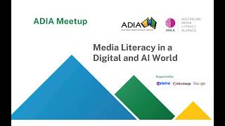 Full ADIA October 2026 Meetup - Media Literacy in a Digital and AI World Guide