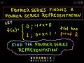 Compute Fourier Series Representation of a Function