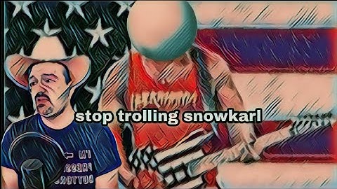 Snowkarl Triggers DSP About Low Support. 🤣