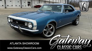 1967 Chevrolet Camaro SS - Gateway Classic Cars - #2956-ATL