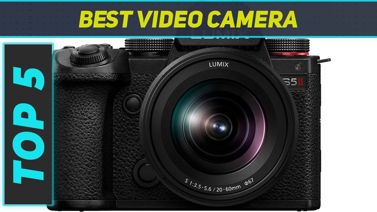 Top 5 Best Video Camera in 2024 - YouTube
