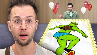 Thumbnail for Surprising Zach With a Giant Shrek Cake