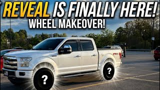 Installing Fuel Havoc Wheels on my 2016 F150