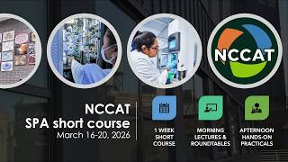 NCCAT SPA Short Course 2026: Ed Eng. Intro to biological sample preparation.