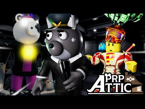 ROBLOX PIGGY RP: APRP ATTIC CHAPTER 2!!