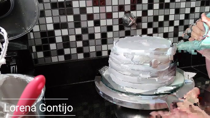 BOLO GLOW CAKE FÁCIL / ROBLOX CHANTININHO 