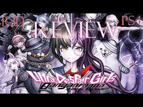 Danganronpa Another Episode: Ultra Despair Girls - PS4 Review | North American [English, Full 1080p]