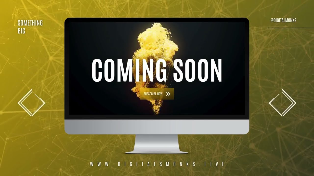 Coming with something Interesting | Digital Monks