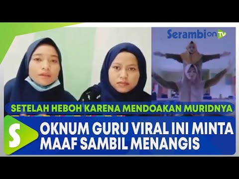 Video: Guru Menangis Bongkar Tentang 'Mimpi Buruk' Pengajaran Jarak Jauh Di Video Viral