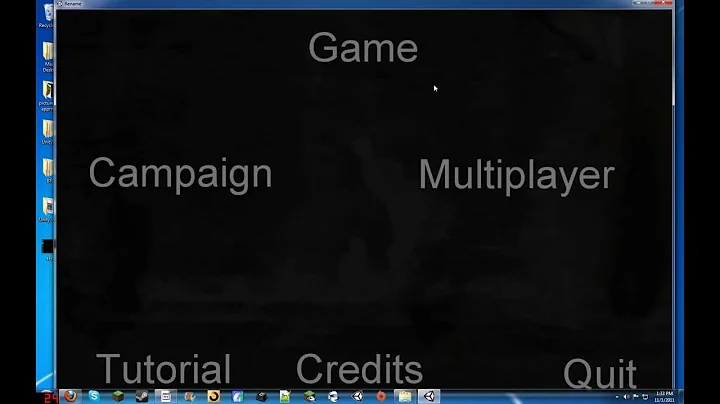 Unity 3D FPS Game Update #1