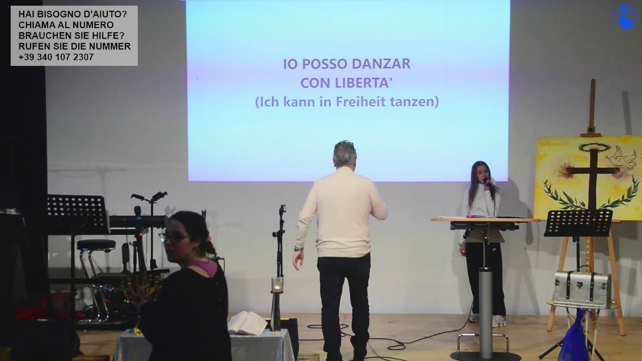 CIMAP Yahweh Yireh Svizzera Past. Angela CAMBIA IL FINALE DELLA TUA VITA